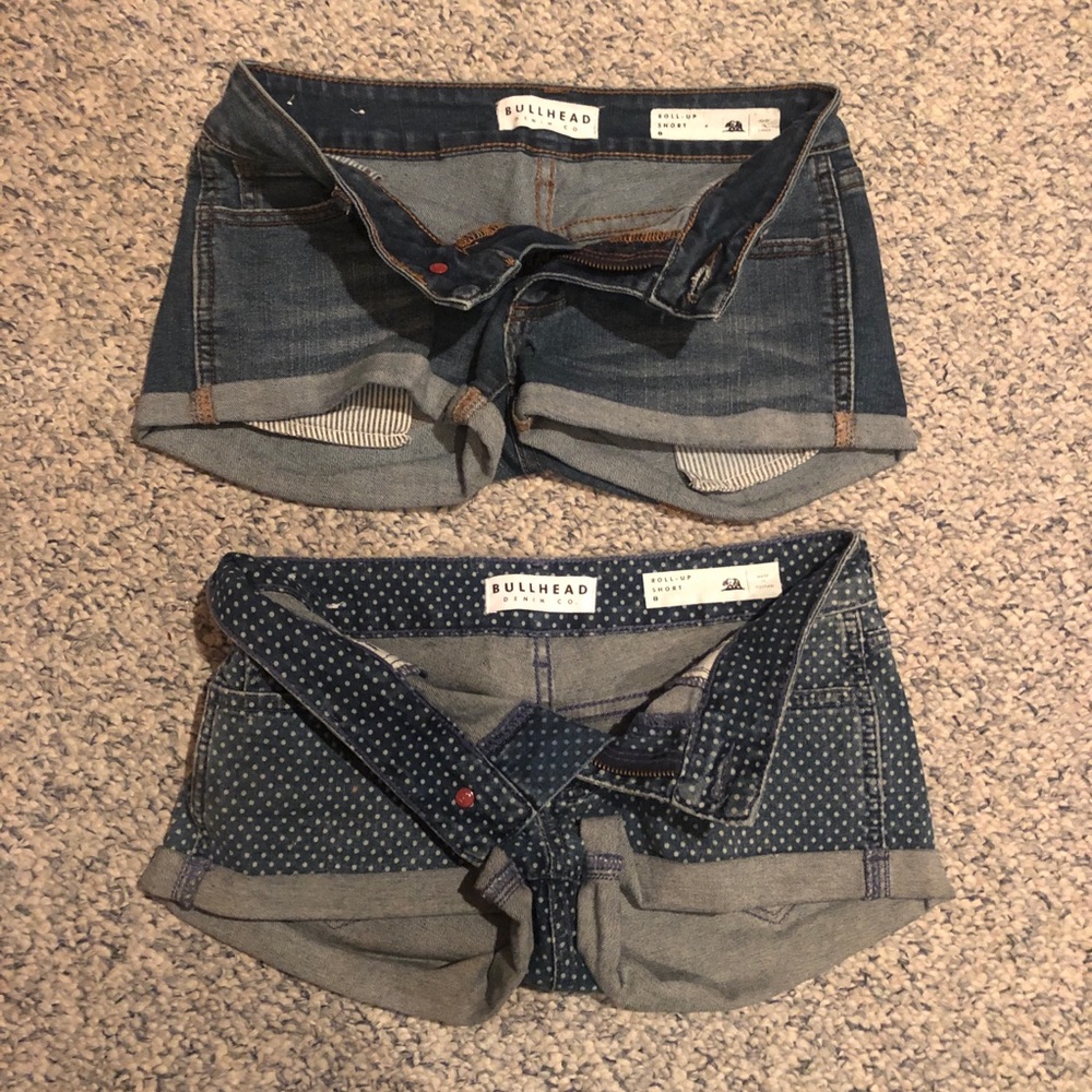 Bundle of Bullhead Jean Shorts